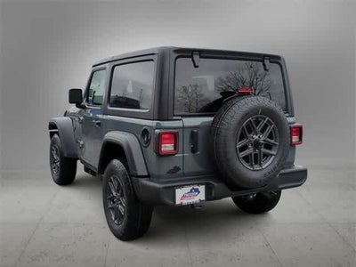 2026 Jeep Wrangler WRANGLER 2-DOOR SPORT S