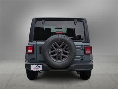 2026 Jeep Wrangler WRANGLER 2-DOOR SPORT S
