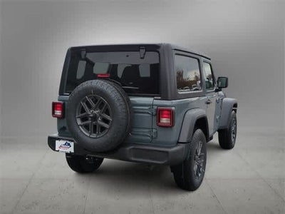 2026 Jeep Wrangler WRANGLER 2-DOOR SPORT S