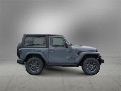 2026 Jeep Wrangler WRANGLER 2-DOOR SPORT S