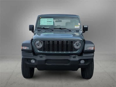 2026 Jeep Wrangler WRANGLER 2-DOOR SPORT
