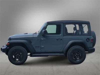 2026 Jeep Wrangler WRANGLER 2-DOOR SPORT