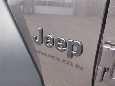 2026 Jeep Wrangler WRANGLER 2-DOOR SPORT S