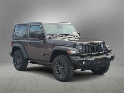 2026 Jeep Wrangler WRANGLER 2-DOOR SPORT S