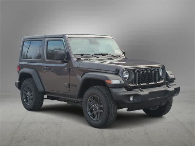 2026 Jeep Wrangler WRANGLER 2-DOOR SPORT S