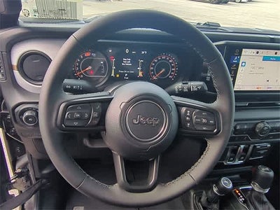 2026 Jeep Wrangler WRANGLER 2-DOOR SPORT S