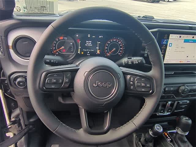 2026 Jeep Wrangler WRANGLER 2-DOOR SPORT S