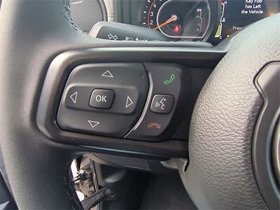 2026 Jeep Wrangler WRANGLER 2-DOOR SPORT S