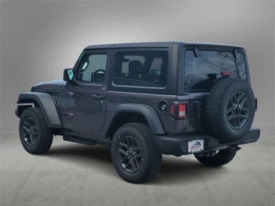 2026 Jeep Wrangler WRANGLER 2-DOOR SPORT S