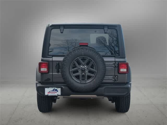 2026 Jeep Wrangler WRANGLER 2-DOOR SPORT S