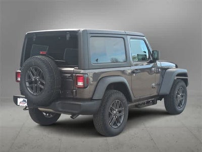 2026 Jeep Wrangler WRANGLER 2-DOOR SPORT S
