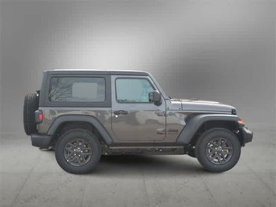 2026 Jeep Wrangler WRANGLER 2-DOOR SPORT S