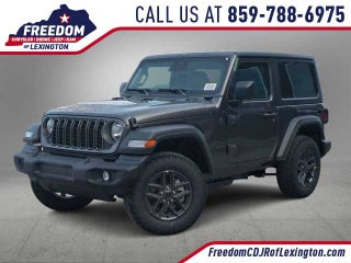 2026 Jeep Wrangler WRANGLER 2-DOOR SPORT S