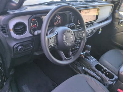 2026 Jeep Wrangler WRANGLER 2-DOOR SPORT