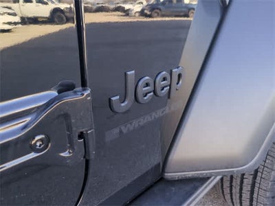 2026 Jeep Wrangler WRANGLER 2-DOOR SPORT