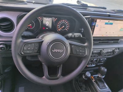 2026 Jeep Wrangler WRANGLER 2-DOOR SPORT