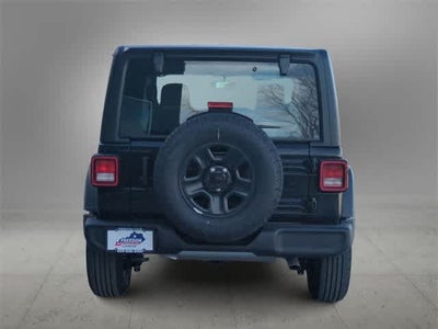 2026 Jeep Wrangler WRANGLER 2-DOOR SPORT