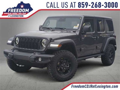 2026 Jeep Wrangler WRANGLER 4-DOOR WILLYS