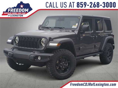 2026 Jeep Wrangler WRANGLER 4-DOOR WILLYS