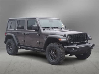 2026 Jeep Wrangler WRANGLER 4-DOOR WILLYS