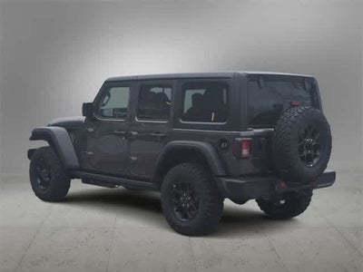 2026 Jeep Wrangler WRANGLER 4-DOOR WILLYS