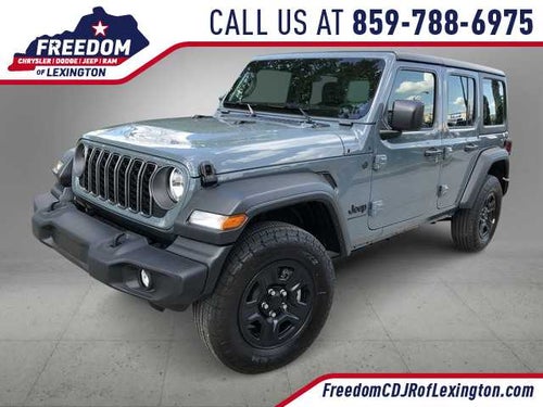 2026 Jeep Wrangler WRANGLER 4-DOOR SPORT