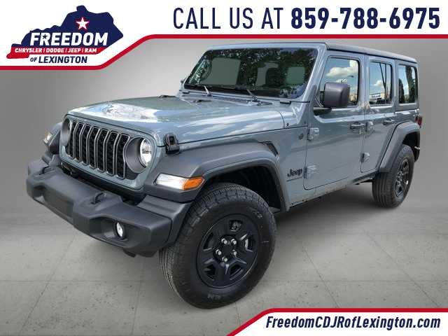 2026 Jeep Wrangler WRANGLER 4-DOOR SPORT