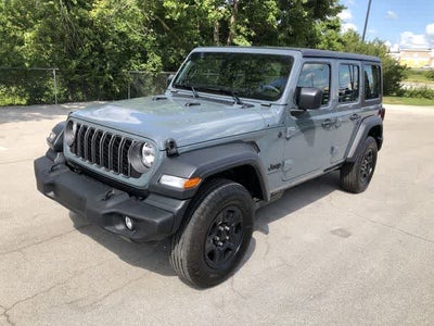 2026 Jeep Wrangler WRANGLER 4-DOOR SPORT