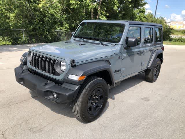 2026 Jeep Wrangler WRANGLER 4-DOOR SPORT