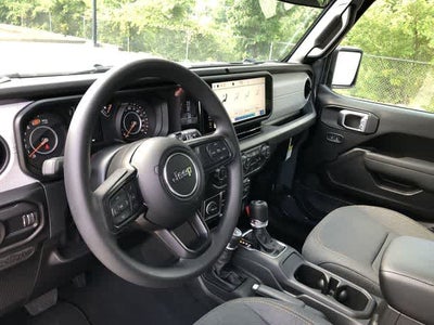 2026 Jeep Wrangler WRANGLER 4-DOOR SPORT