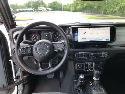 2026 Jeep Wrangler WRANGLER 4-DOOR SPORT