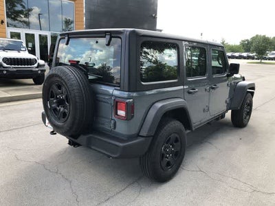 2026 Jeep Wrangler WRANGLER 4-DOOR SPORT