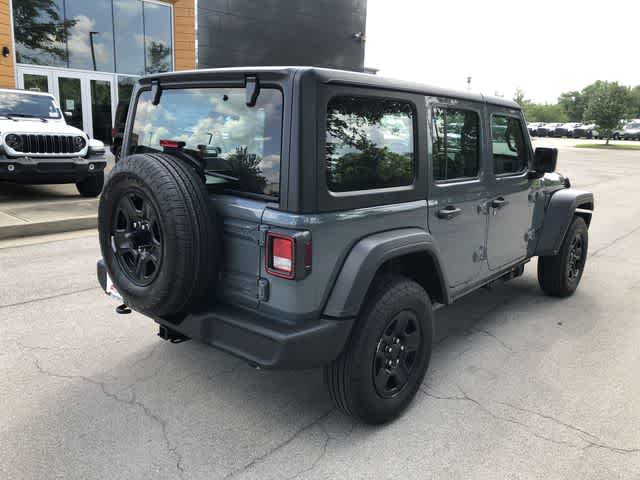 2026 Jeep Wrangler WRANGLER 4-DOOR SPORT