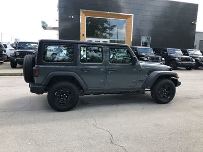2026 Jeep Wrangler WRANGLER 4-DOOR SPORT