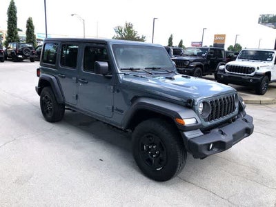 2026 Jeep Wrangler WRANGLER 4-DOOR SPORT