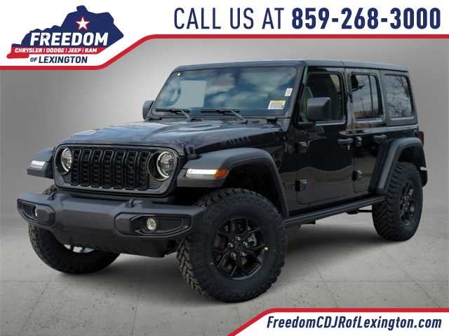 2026 Jeep Wrangler WRANGLER 4-DOOR WILLYS