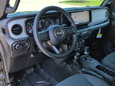 2026 Jeep Wrangler WRANGLER 4-DOOR SPORT