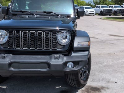 2026 Jeep Wrangler WRANGLER 4-DOOR SPORT