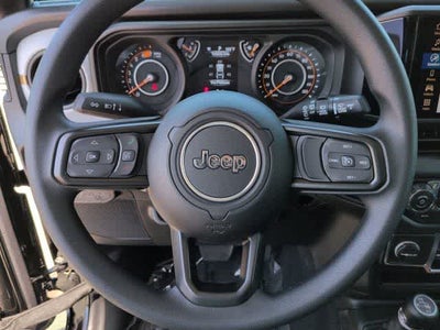 2026 Jeep Wrangler WRANGLER 4-DOOR SPORT