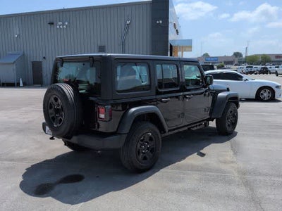 2026 Jeep Wrangler WRANGLER 4-DOOR SPORT