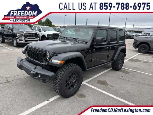 2026 Jeep Wrangler Willys