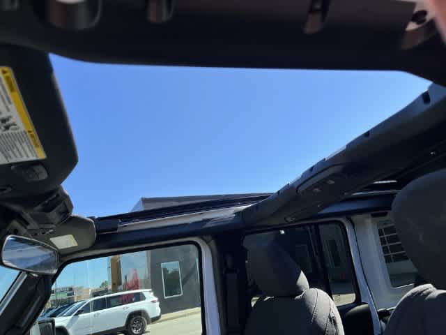 2027 Jeep Wrangler WRANGLER 4-DOOR SPORT S