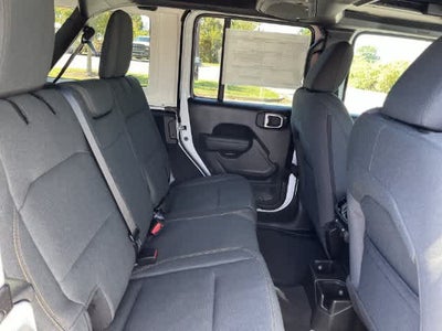 2027 Jeep Wrangler WRANGLER 4-DOOR SPORT S