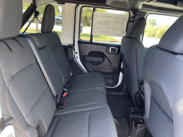 2027 Jeep Wrangler WRANGLER 4-DOOR SPORT S