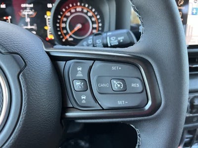 2027 Jeep Wrangler WRANGLER 4-DOOR SPORT S