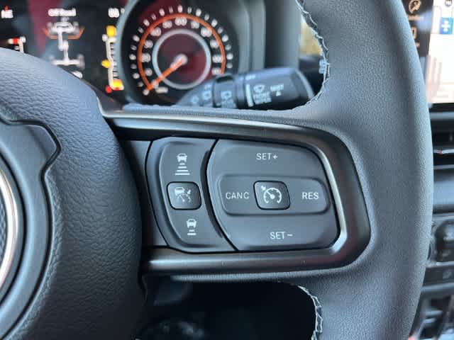 2027 Jeep Wrangler WRANGLER 4-DOOR SPORT S