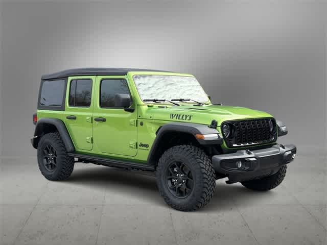 2026 Jeep Wrangler WRANGLER 4-DOOR WILLYS