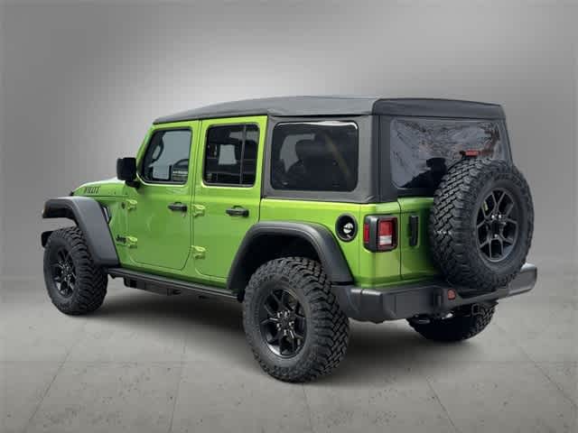 2026 Jeep Wrangler WRANGLER 4-DOOR WILLYS