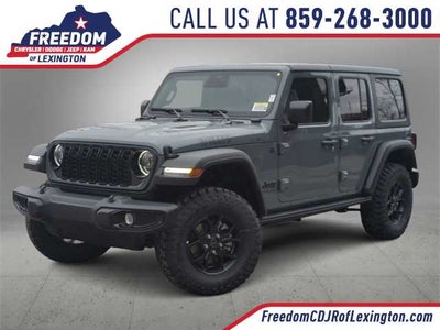 2026 Jeep Wrangler WRANGLER 4-DOOR WILLYS