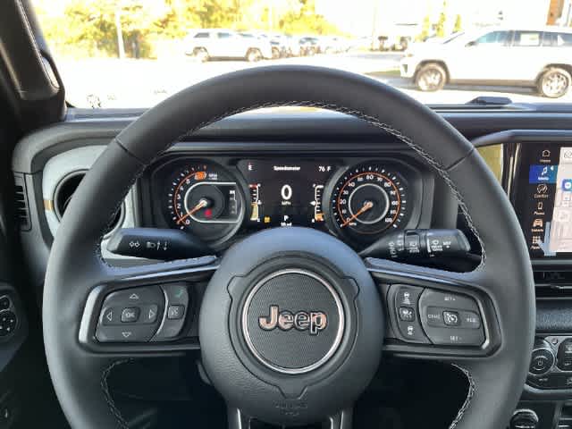 2027 Jeep Wrangler WRANGLER 4-DOOR SPORT S